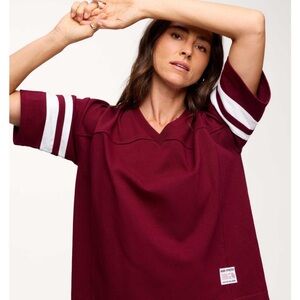 NUUDS Touchdown Tee in limited edition “Ruby”